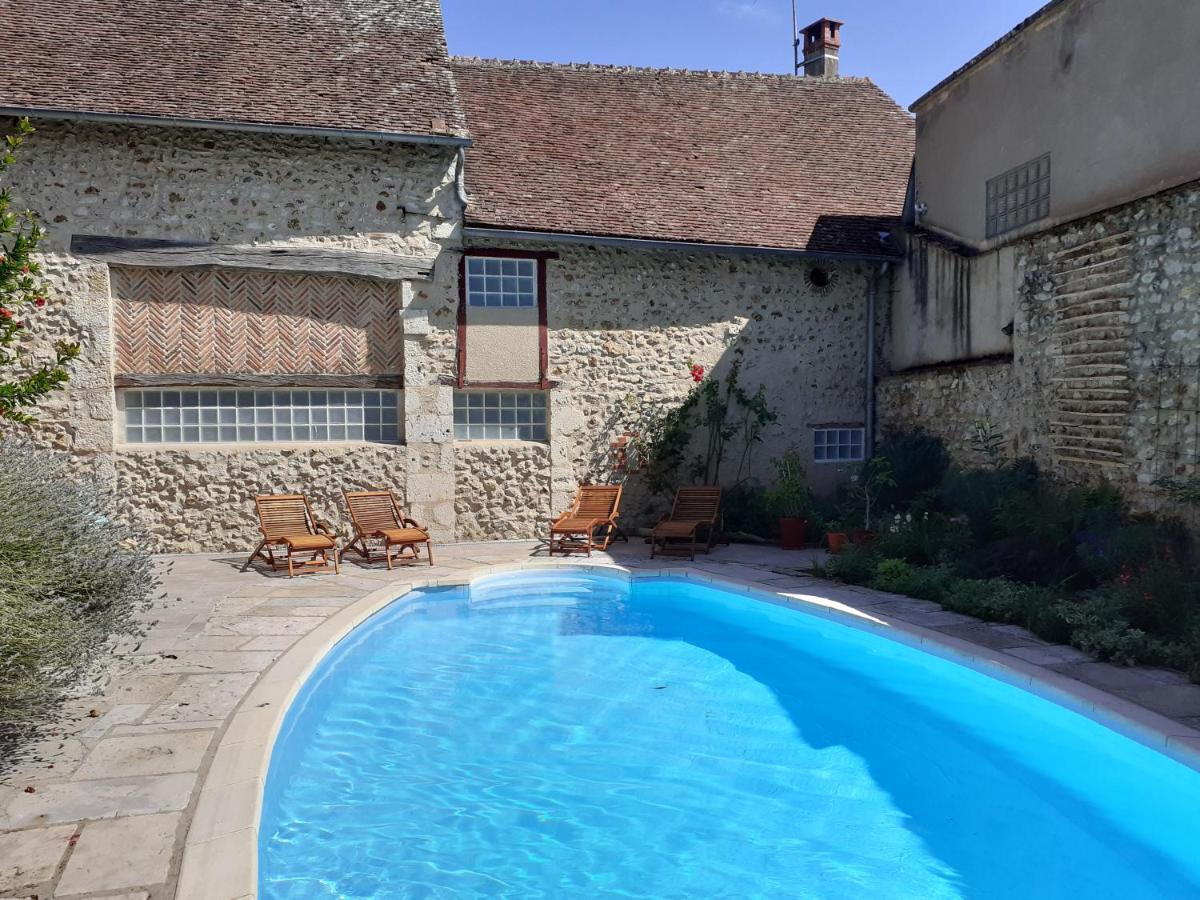 Bed and Breakfast La Chaumiere Ousson-sur-Loire Экстерьер фото