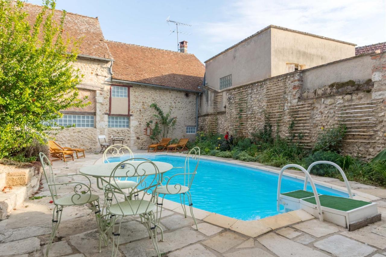 Bed and Breakfast La Chaumiere Ousson-sur-Loire Экстерьер фото
