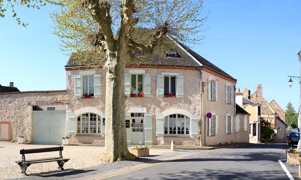 Bed and Breakfast La Chaumiere Ousson-sur-Loire Экстерьер фото
