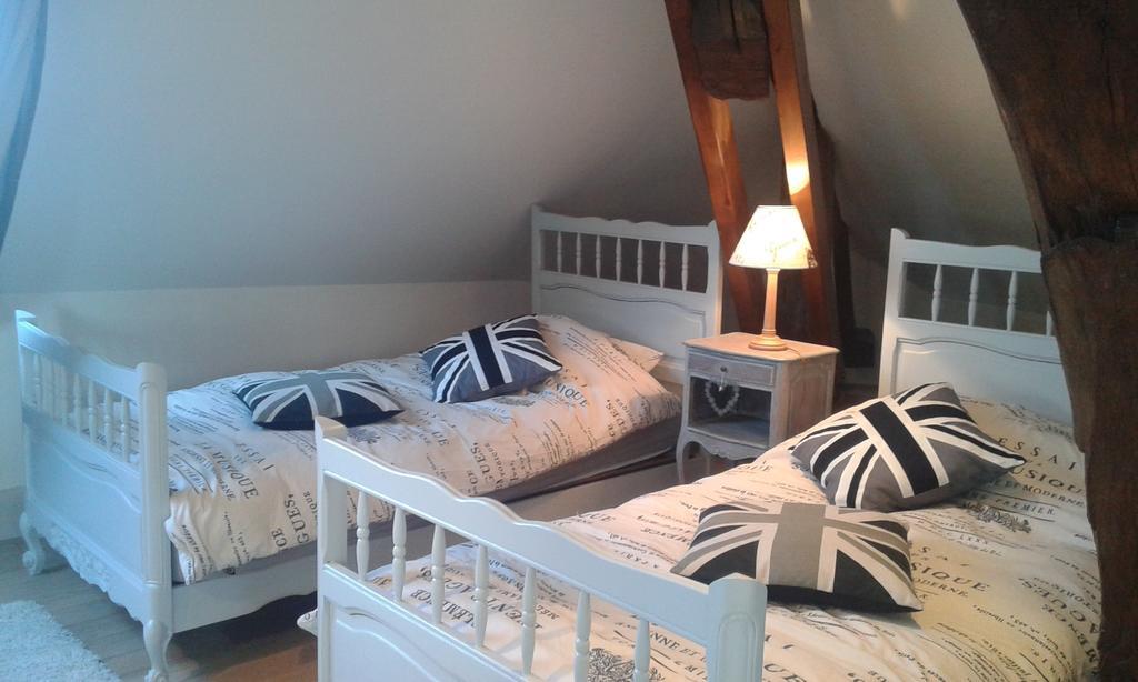 Bed and Breakfast La Chaumiere Ousson-sur-Loire Экстерьер фото