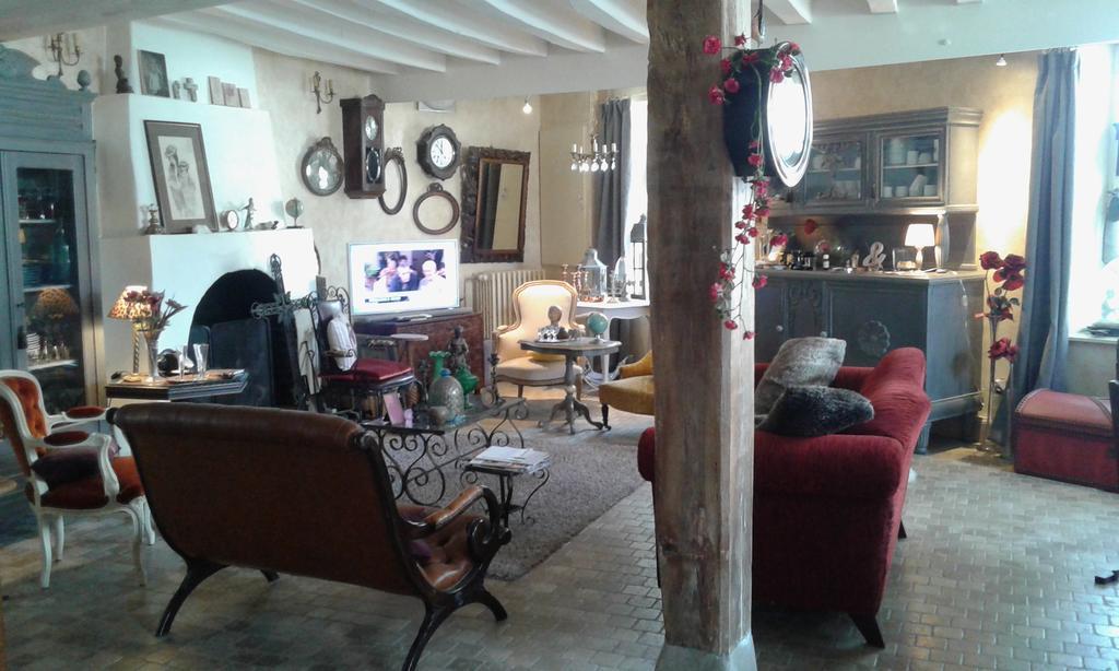 Bed and Breakfast La Chaumiere Ousson-sur-Loire Экстерьер фото