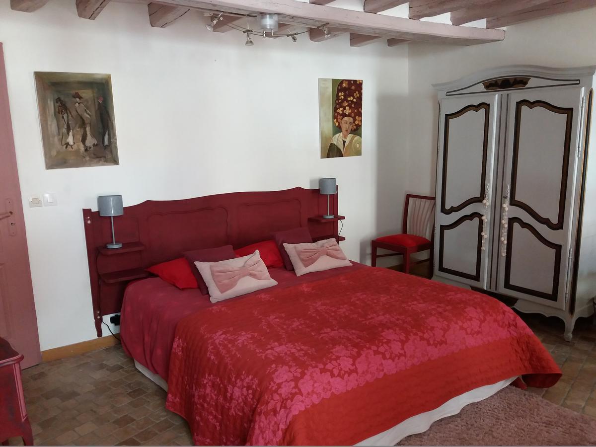 Bed and Breakfast La Chaumiere Ousson-sur-Loire Экстерьер фото