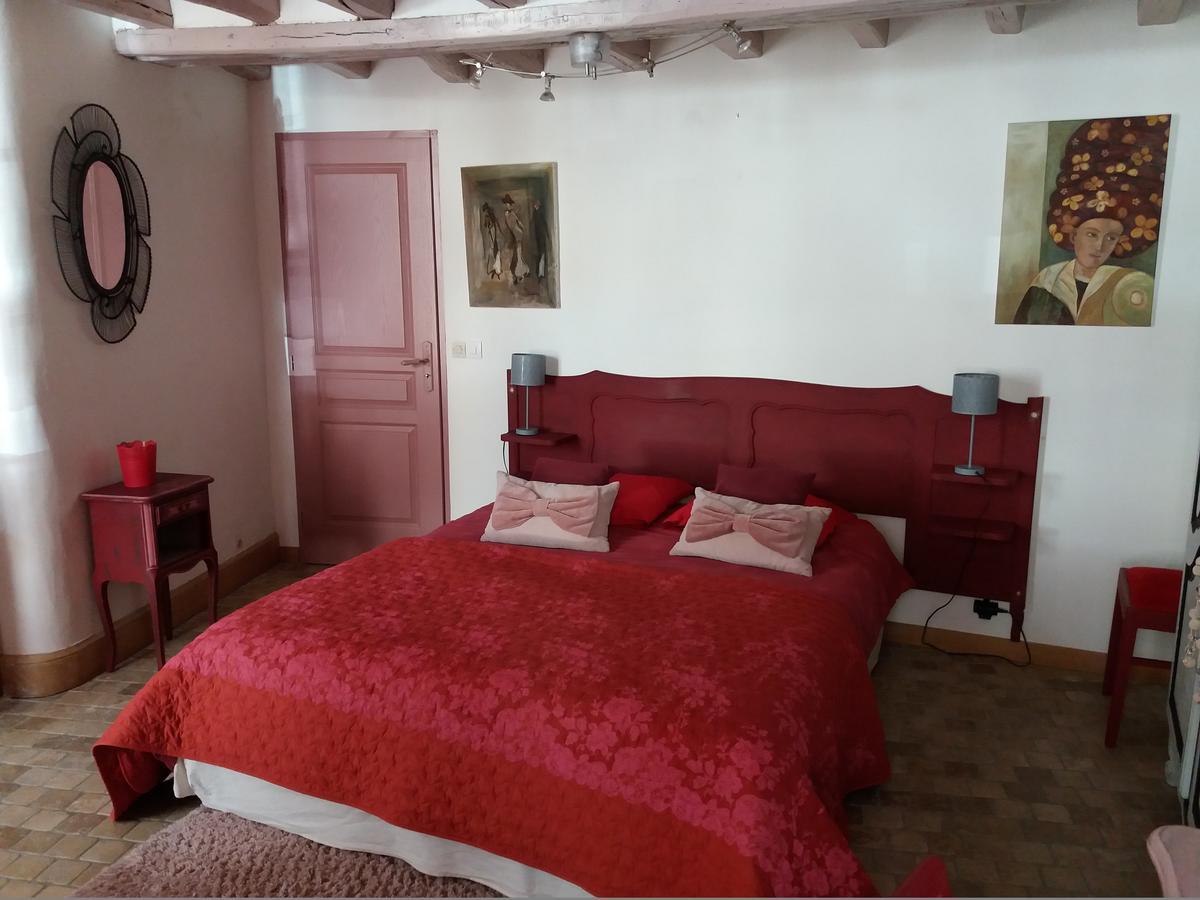 Bed and Breakfast La Chaumiere Ousson-sur-Loire Экстерьер фото