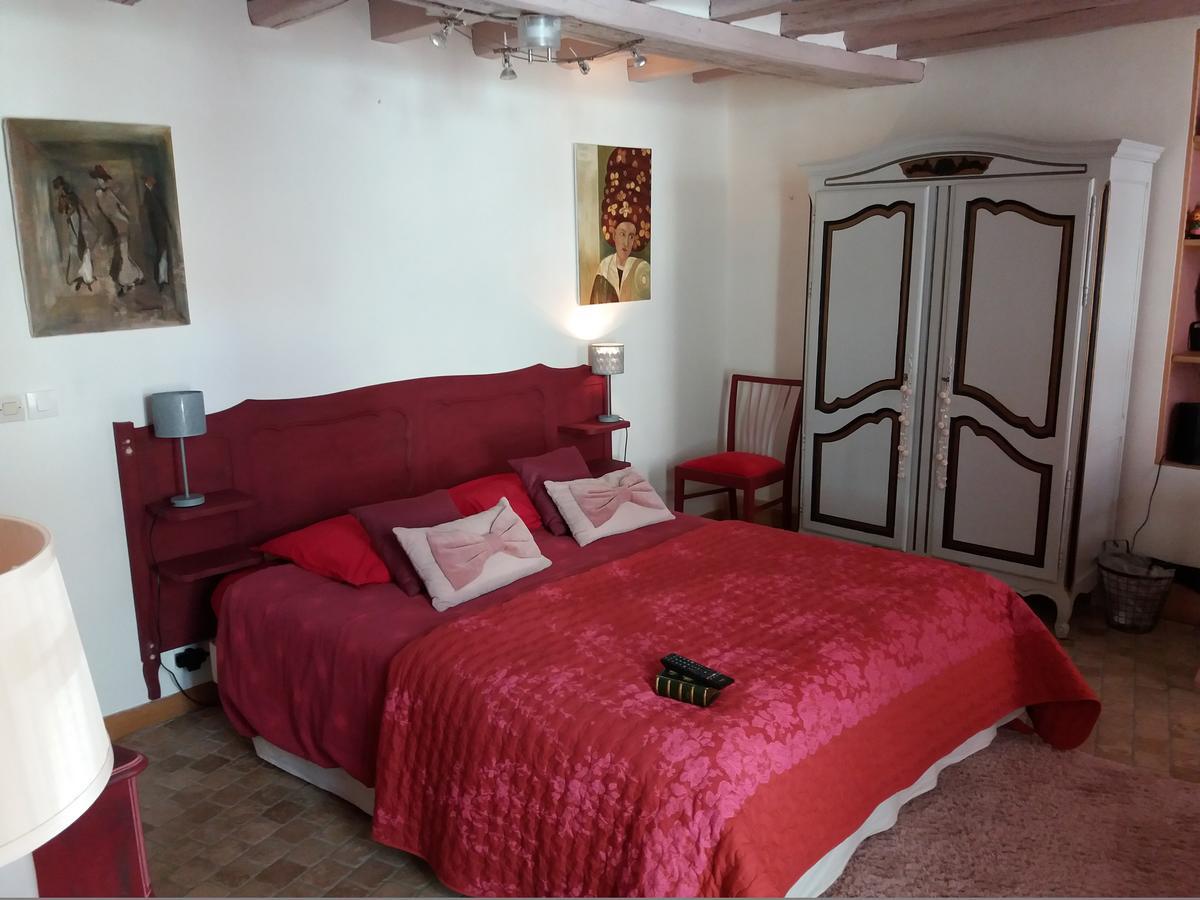 Bed and Breakfast La Chaumiere Ousson-sur-Loire Экстерьер фото