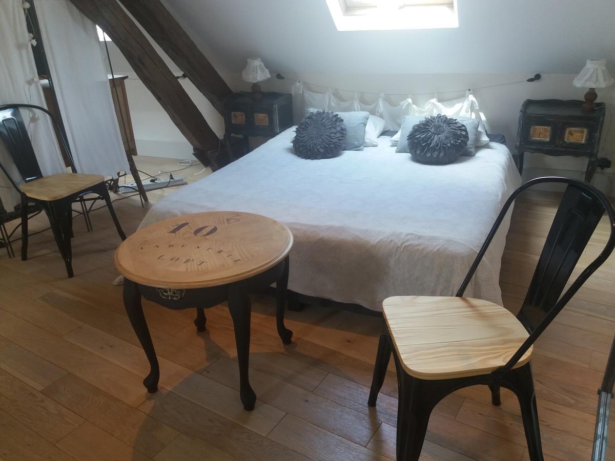 Bed and Breakfast La Chaumiere Ousson-sur-Loire Экстерьер фото