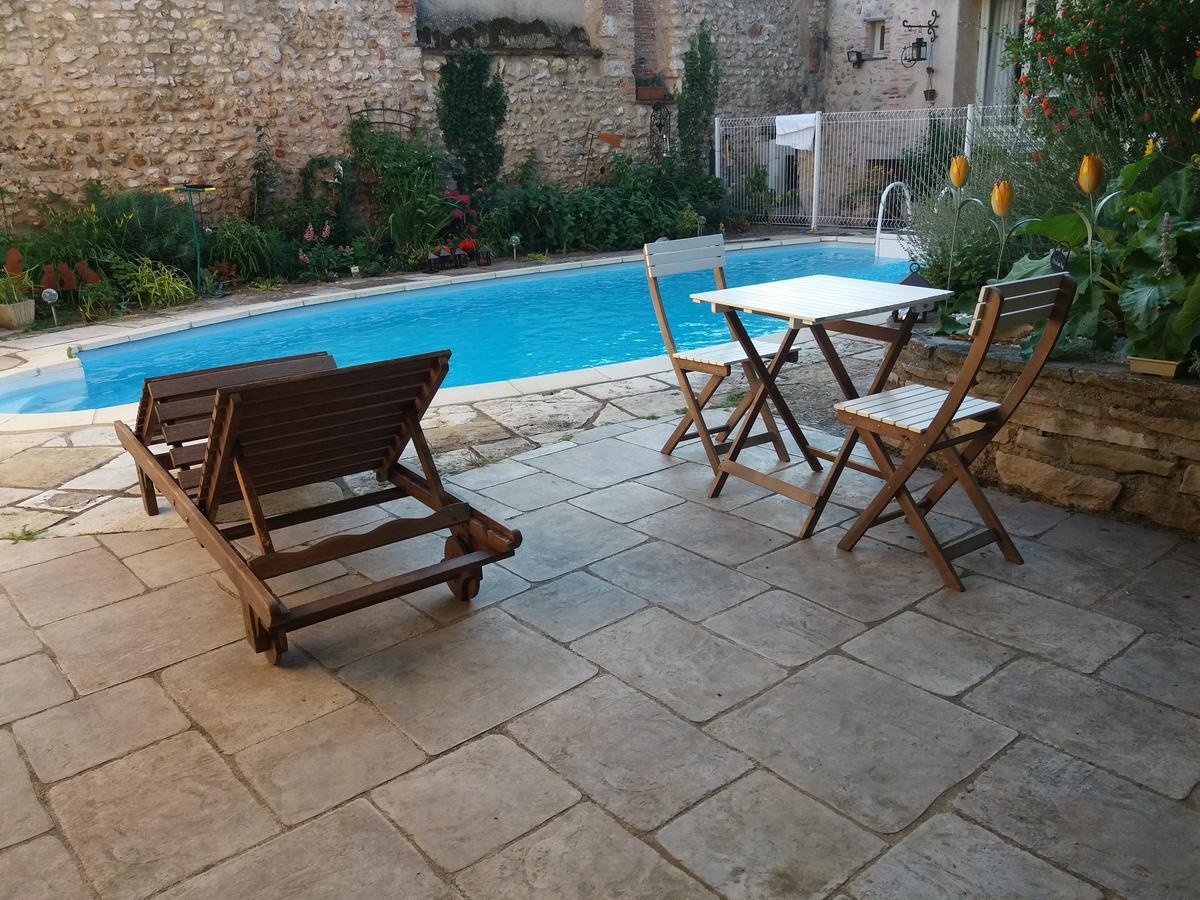 Bed and Breakfast La Chaumiere Ousson-sur-Loire Экстерьер фото